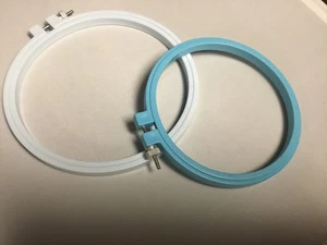 Sewing Hoops, 4 1/2 & 5 1/2 - Picture 1 of 1