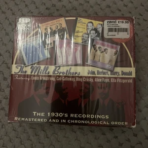 Jazz CD Box Set: The Mills Brothers 1930's Recordings Remastered - 5CD'S - Bild 1 von 3