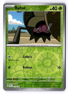 Rellor Reverse Holo Common SV08: Surging Sparks 013/191 NM - Picture 1 of 2