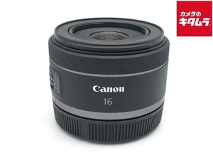 CANON RF16mm F2.8 STM for Canon RF mount from Japan -Near Mint- `2556 - Picture 1 of 3