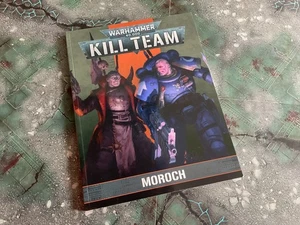 Games Workshop GW Citadel Warhammer 40,000 40K KILL TEAM: MOROCH book PB - Picture 1 of 4