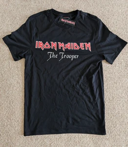 Iron Maiden The Trooper - Herren T-Shirt Größe M schwarz - neu mit Etikett - Bild 1 von 4