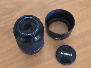 Lente Samsung NX 50-200 mm f4,0-5,6 OIS ED II - M2560 - Imagen 1 de 5