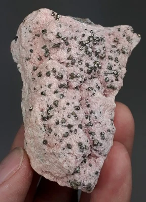 Rhodochrosit, Pyrit - Peru - Bild 1 von 4