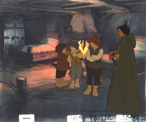 THE LORD OF THE RINGS: ORIGINAL RALPH BAKSHI ANIMATION CELS w/ Free Autograph - Picture 1 of 1