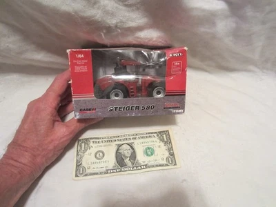 1/64 Scale Case IH AFS Connect Steiger 580 Quadtrac Prestige Tractor Ertl - Image 1 of 4