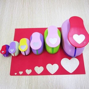 Practical Embossing Device Tools Hole Love Plastic Precise Easy To Use - Picture 1 of 20
