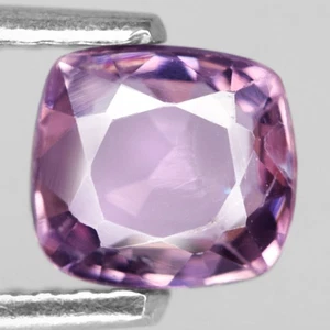 0.70Ct. Natural Gemstone Spinel Pinkish Purple Cushion Facet Myanmar Ravishing - Picture 1 of 7