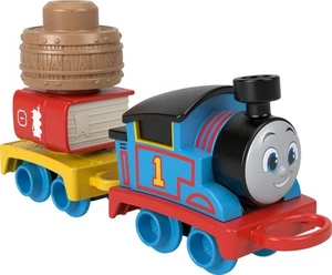 Thomas & Friends Toddler Toy My First Thomas Push-Along Train with Stacking Carg - Picture 1 of 10