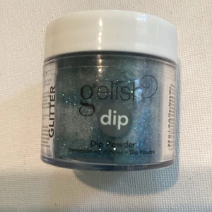 Gelish Dip Powder Essentials Pro Nail Art 23g/0.8oz Kisses Under Mistletoe Green - Picture 1 of 3