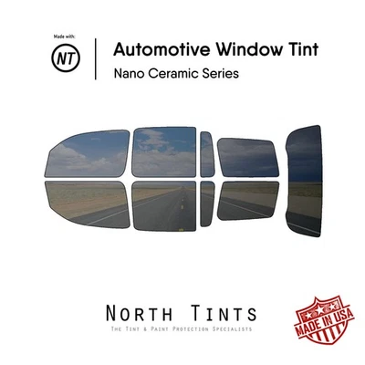 Película de tinte de ventana precortada nano cerámica vidrio para automóvil Chevrolet HHR 2006-2011 Foto 1 de 4