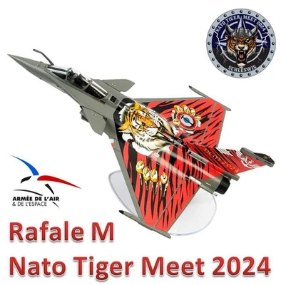 Premium-X, Dassault aviation authentic 1/72, Rafale M, Nato Tiger Meet 2024 - Image 1 of 4