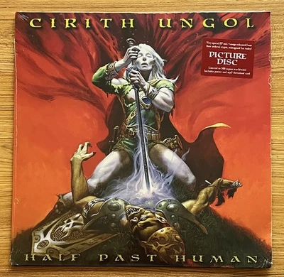 Cirith Ungol ‎– Half Past Human Picture Disc Sealed Vinyl EP Doom-Metal - Image 1 of 4