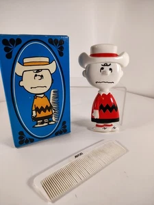 Vintage Avon Peanuts CHARLIE BROWN Kamm & Pinsel Set #2 - Bild 1 von 6