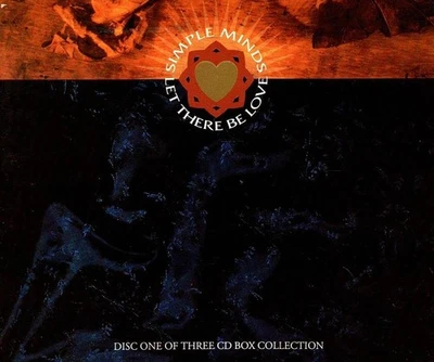 SIMPLE MINDS Let there be love (incl. Ext. Mix, 1990/91) (CD) - Image 1 of 2