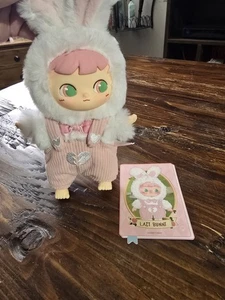 Authentische Hiddenwoo Chubby Cimmy Secret Crush Serie Plüsch Lazy Bunny - Bild 1 von 5