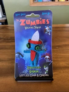 Zumbies Walking Thread KeyChain Unnoticed Norman Charm Charisma Gift Accessory - Bild 1 von 9