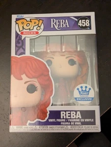 Reba McEntire Rocks 458 Funko Pop! Shop Exclusive PSA 10 GEM MINT - Foto 1 di 4
