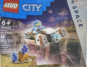 LEGO CITY / SPACE #30663 - Space Hoverbike - 100% NEW / NEW - Collector 2024😁 - Picture 1 of 2