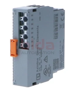 Phoenix Contact AXL SE AI4 I 4-20  (1088062) Analogeingangsmodul / analogue inpu - Bild 1 von 6