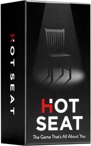 Hot Seat Card Game: The Party Game That's All About You (Age 10+) Sealed NEU - Bild 1 von 4