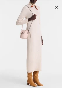 LONGCHAMP Le Pliage Xtra XS Bucket Bag Nude Orig. $520 NEW - Picture 1 of 11