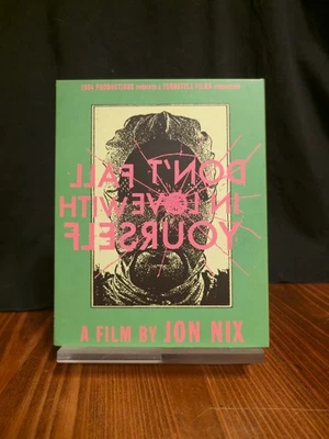 Don't Fall in Love with Yourself Bluray Vinegar Syndrome OOP Slipcover ETR Media - Image 1 of 4