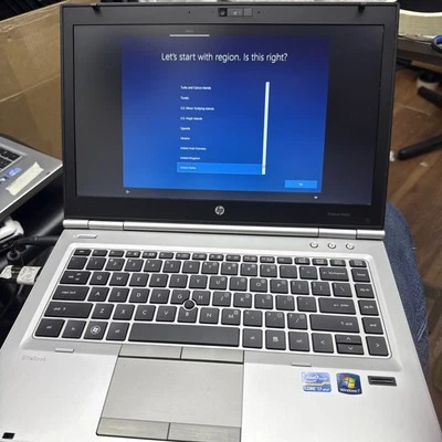 HP ELITEBOOK 8460 P i7- 8GB RAM/ 256 SSD- with AC Adapter — 第 1/4 张图片