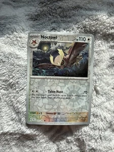 Noctowl 127/162 Sv05: Temporal Forces Reverse Holo - Picture 1 of 2