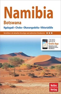 Nelles Guide Reiseführer Namibia - Botswana: Kgalagadi, Chobe, Okavangodelt ... - Bild 1 von 1