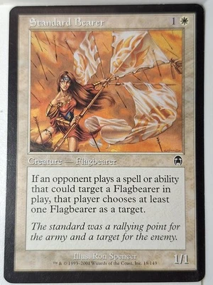 Standard Bearer - Apocalypse - Magic the Gathering MTG Nice! - Image 1 of 3