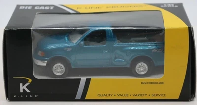 K-Line Kruisers K-94217 1997 Ford XLT F-150 Flareside Super Cab NIB 1:43 Scale - Image 1 of 4