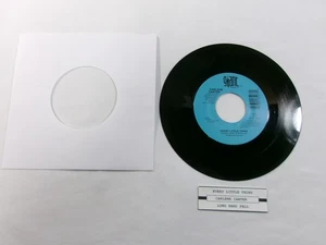 Carlene Carter ~ Every Little Thing/ Long Hard Fall ~ Giant Excell 45 RPM Record - Foto 1 di 6