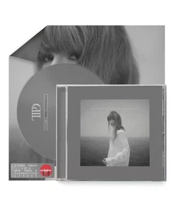 Taylor Swift Tortured Poets Department Albatross CD Bonus Track + Poster NEW - Bild 1 von 3