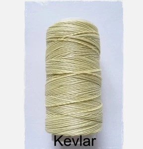 Kevlar Thread T-90 Heavy Duty 200 Yards Cone Natural | Heat & Fire Resistant Sew - Picture 1 of 3