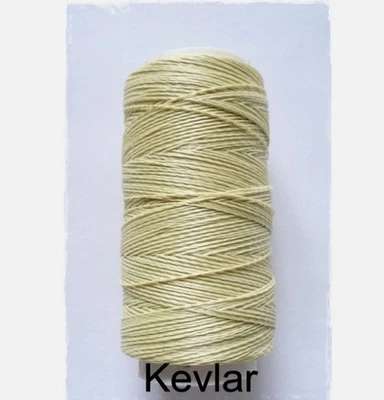 Kevlar Thread T-90 Heavy Duty 200 Yards Cone Natural | Heat & Fire Resistant Sew - Image 1 of 3