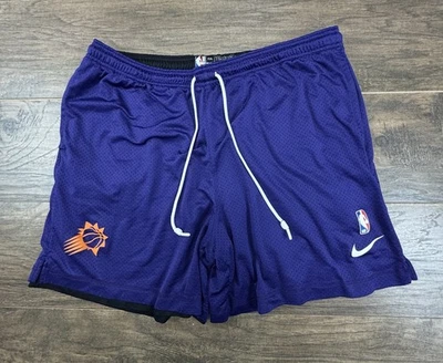 Nike Phoenix Suns Shorts Mens 2XL Black/Purple Mesh Reversible NBA Engineered - Image 1 of 4