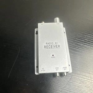 RADIO AV RECEIVER 9v - Picture 1 of 3