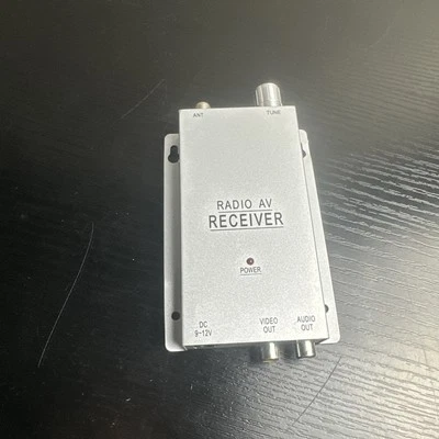 RECEPTOR RADIO AV 9v Foto 1 de 3