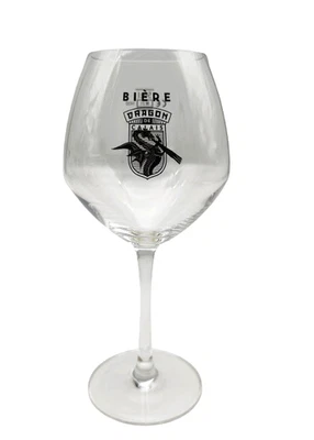 🍺✨ Verre à bière ★ DRAGON DE CALAIS ★  50 cl - Collector – Édition Limitée - Photo 1/4