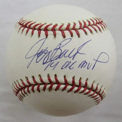 Бейсбольный мяч с автографом Джеффа Берроуза Rawlings B162 - Изображение 1 из 2