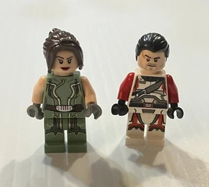 Lego Star Wars Shatele Shan And Republic Trooper Jace Malcom Minifig Pair - Picture 1 of 1