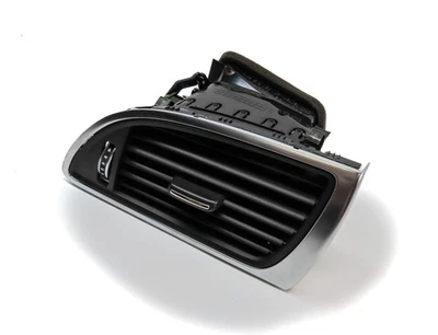 AUDI A6 (C7) 2016 pasajero delantero derecho tablero exterior aire acondicionado ventilación climática (negro) Foto 1 de 4