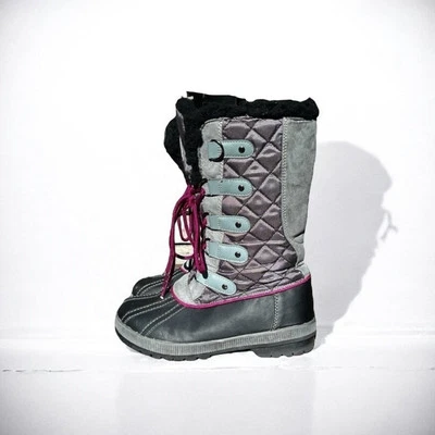 🌻  Khombu Jenny Waterproof Faux Fur Lined Boots Women’s Size 8. - Image 1 of 4