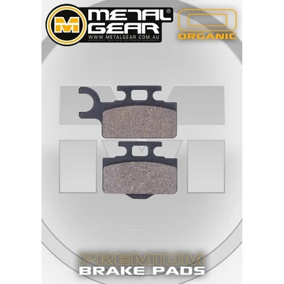 Brake Pads Organic Front Left for KAWASAKI KX 65 2000 2001 2002 2003 2004 2005 - Image 1 of 2