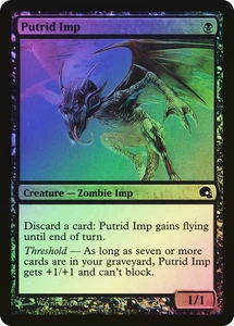 MTG FOIL Putrid Imp - Serie Premium Deck: Graveborn #001 - Imagen 1 de 1