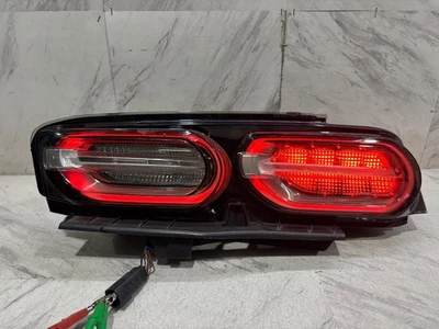2019 2024 CHEVROLET CAMARO OUTER TAIL LIGHT OEM RIGHT SIDE SMOKED LED 84529733 - Image 1 of 4