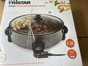 Tristar PZ-9145 PZ-9145 Multifunktionspfanne Schwarz - Bild 1 von 4