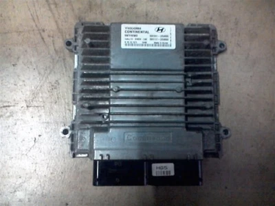 Hyundai Sonata 2011-2014 módulo de control del motor ordenador 11 12 13 14 usado genuino Foto 1 de 4