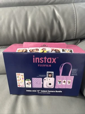 Fujifilm - instax mini 12 Holiday Bundle 2025 - Lilac Purple - Bild 1 von 4